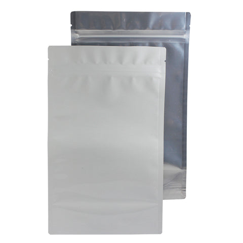 #5 Quarter Ounce White/Clear Bag