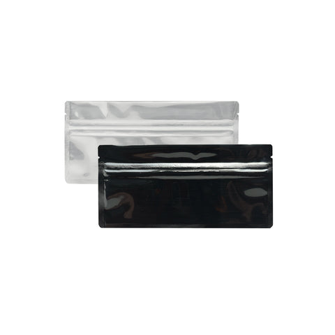 #1 Pre-Roll Black/Clear Bags