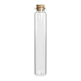 120mm Glass Pre-Roll Tube w/ Cork Cap